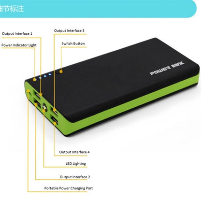 Power Bank Portable Charger 9000mAh USB C Input