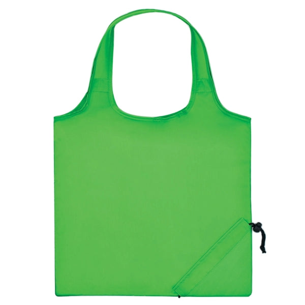 Foldable Drawstring Tote Bag