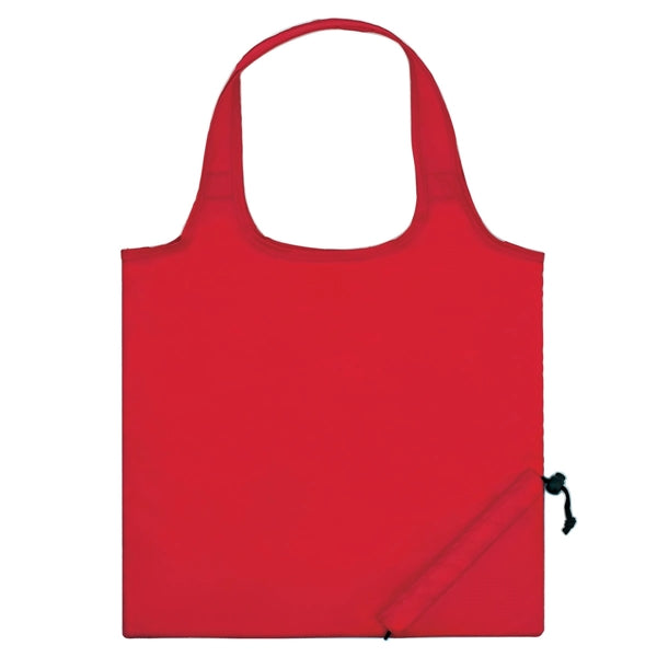 Foldable Drawstring Tote Bag