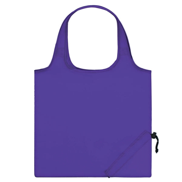 Foldable Drawstring Tote Bag