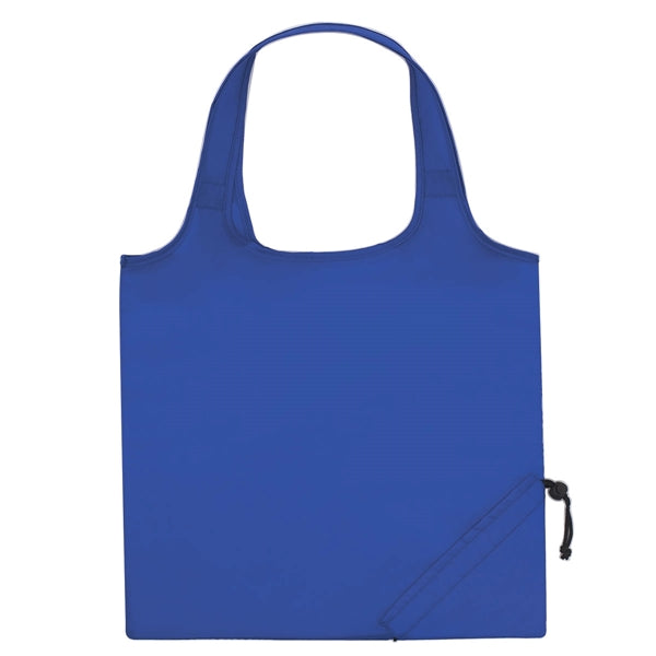 Foldable Drawstring Tote Bag