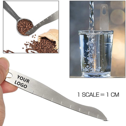 Set of 7 Stainless Steel Measuring Spoons