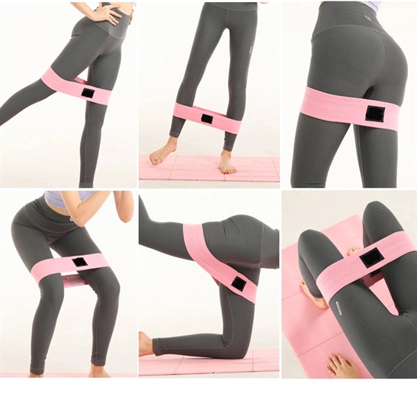 Polyster Anti-slip Exercise Resistance Band