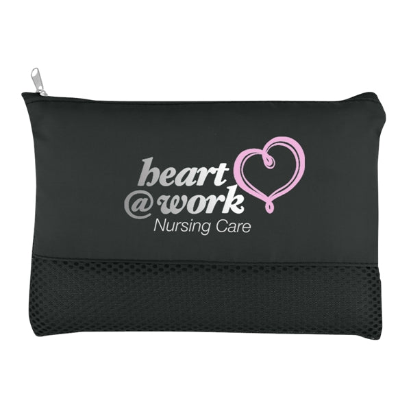Mesh Vanity Bag