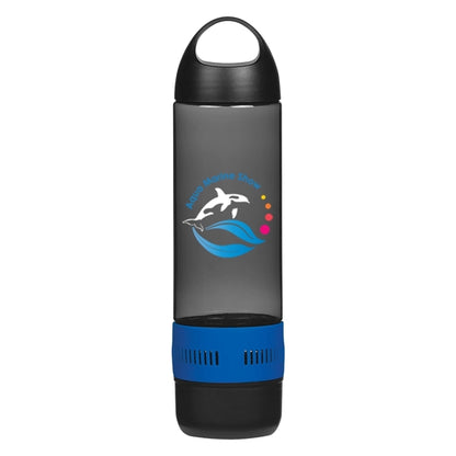 16 Oz. Tritan Rumble Bottle With Speaker