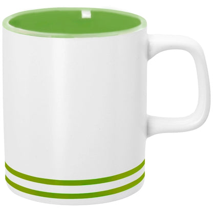 10 Oz. Lacrosse Ceramic Mug
