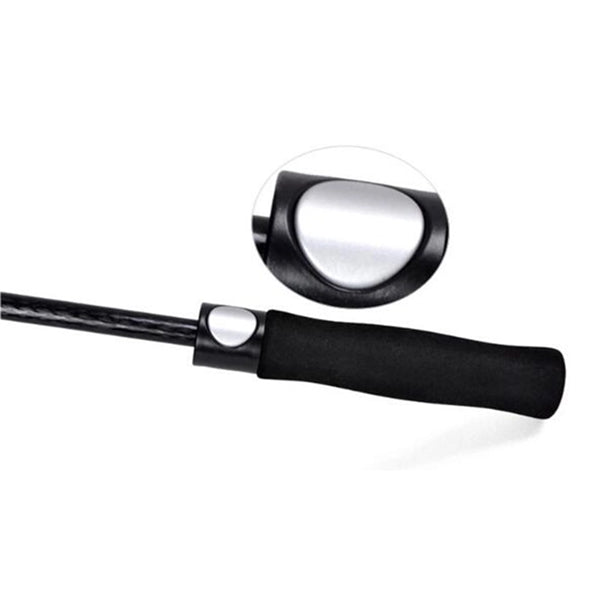 Reflective Auto Open Golf Umbrella - 40" Arc