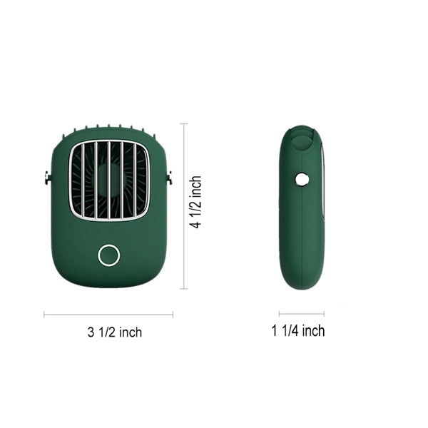 Dual Usb Neck Hanging Fan