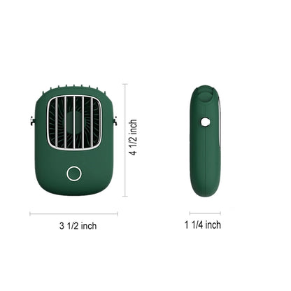 Dual Usb Neck Hanging Fan