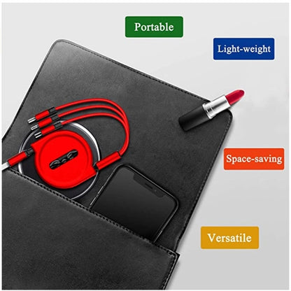 3 in 1 Multiple Fast Charging Cord