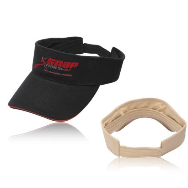 Classic Sandwich Visor w/ Custom Imprint
