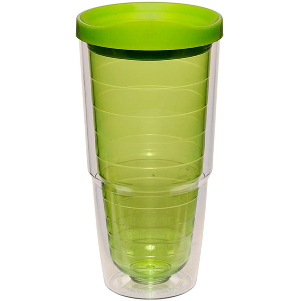 24 oz Foggy Double Wall Acrylic Tumbler w/ Custom Imprint