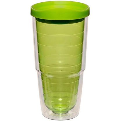 24 oz Foggy Double Wall Acrylic Tumbler w/ Custom Imprint