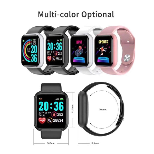 Smart Watch Fitness Tracker