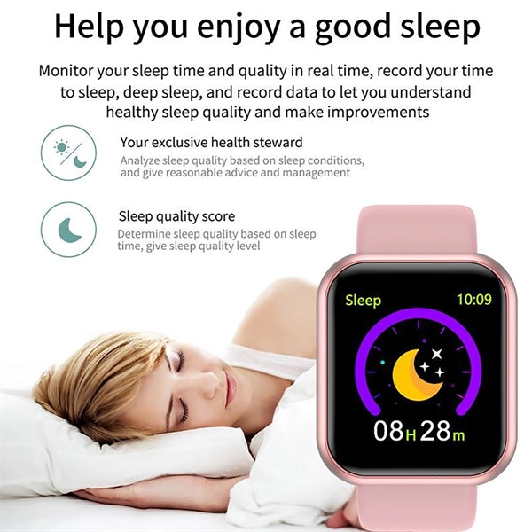 Smart Watch Fitness Tracker