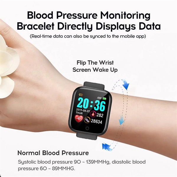 Smart Watch Fitness Tracker