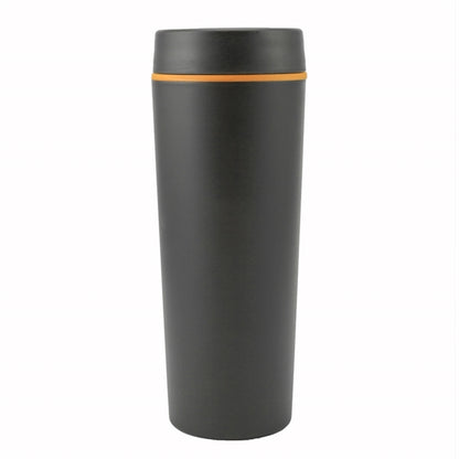 18 Oz Plastic Tumbler w/ Color Accent Flip top & Custom Logo