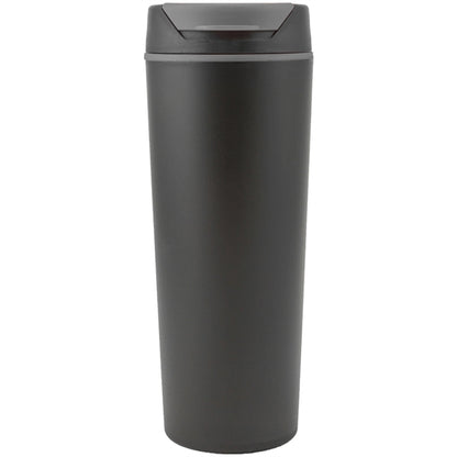 18 Oz Plastic Tumbler w/ Color Accent Flip top & Custom Logo