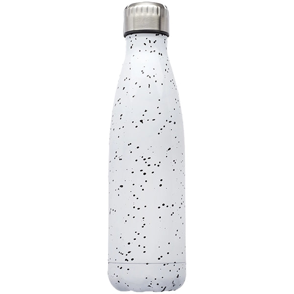 17 Oz Speckled Stainless Steel Tumbler w/ Custom Imprint