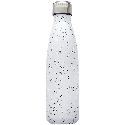17 Oz Speckled Stainless Steel Tumbler w/ Custom Imprint