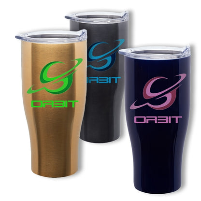 27 oz. Tumbler Stainless Steel w/ Slide Lock & BPA free