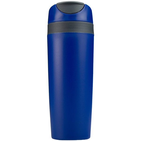 16 oz. Tumbler Travel Mug w/ Snap Seal Top & Custom Imprint