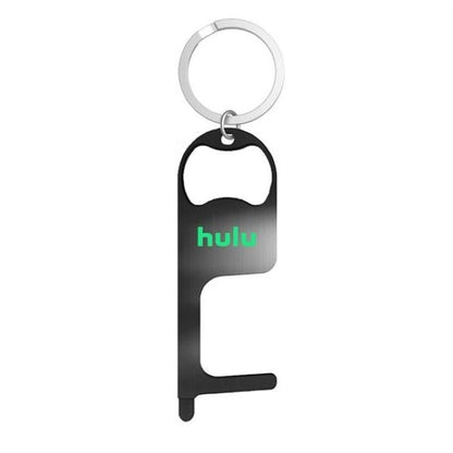 Stainless Steel No Touch Tool With Stylus And Bottle Opener