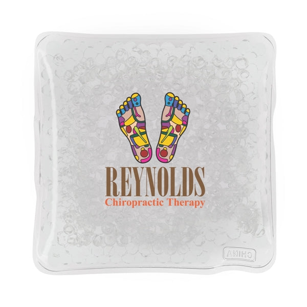 Square Gel Beads Hot/Cold Pack