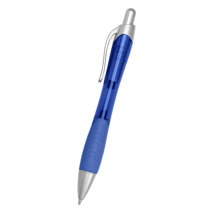 Rio Gel Pen With Contoured Rubber Grip