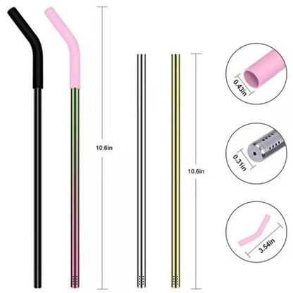 Stainless Steel Straw Kit