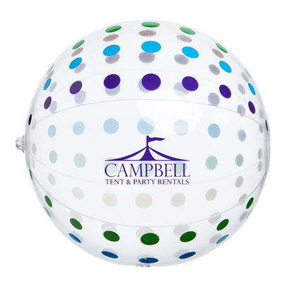 Polka Dot Beach Ball