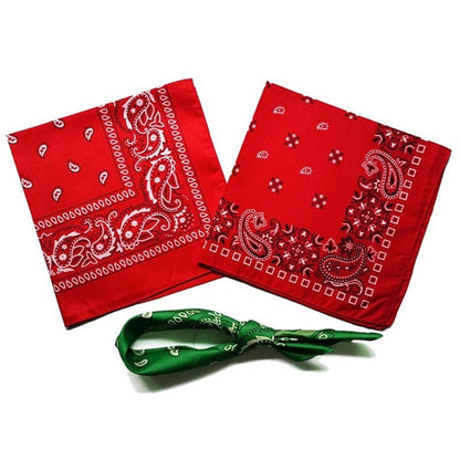 22x22 inch 100% Cotton Bandana