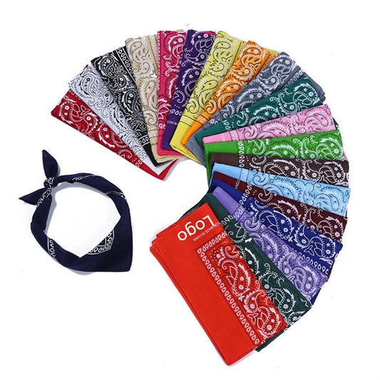 22x22 inch 100% Cotton Bandana