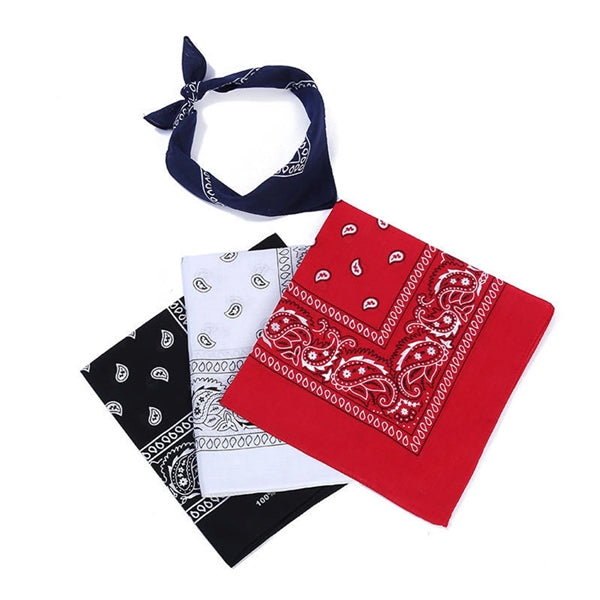 22x22 inch 100% Cotton Bandana