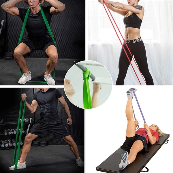 Latex Gym Resistance Bands