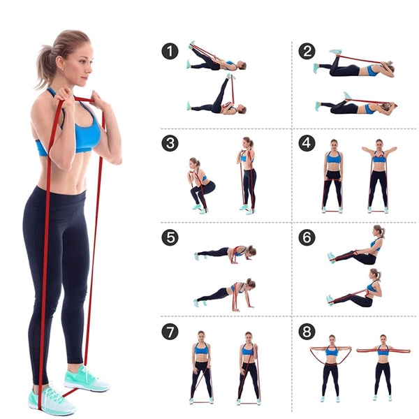 Fitness Resistance Bands