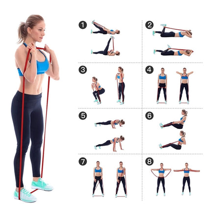 Fitness Resistance Bands