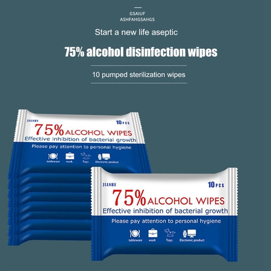 Hand Sanitizer 75% Alcohol Cotton Wet Wipes