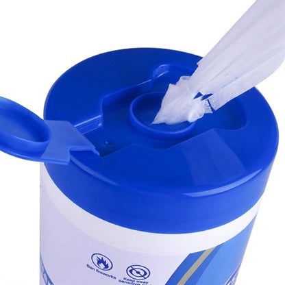 100PCS Alcohol Portable Canister Sterilizer Wipes