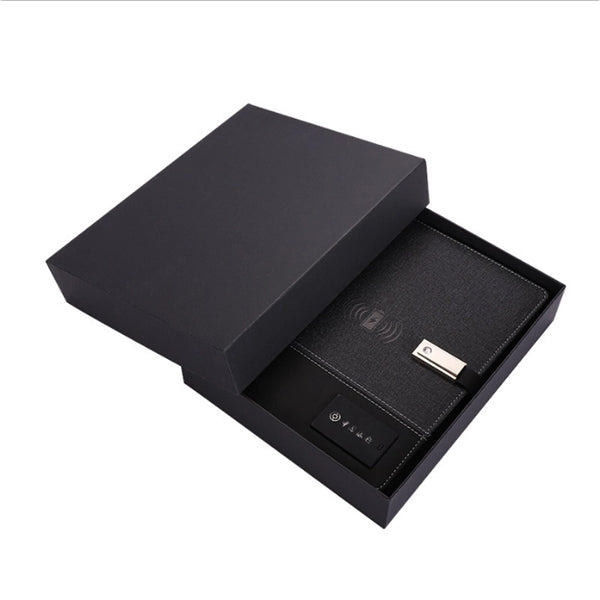 Notebook With 8000mAh Powerbank And 8G Flash Driver