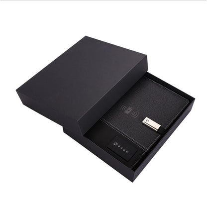 Notebook With 8000mAh Powerbank And 8G Flash Driver