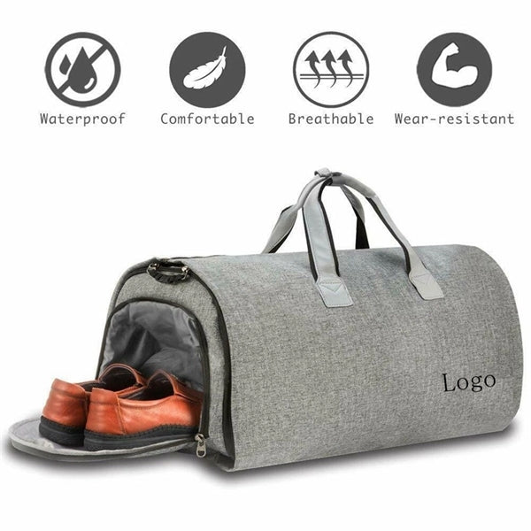 Convertible Garment Bag with Shoulder Strap