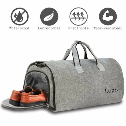 Convertible Garment Bag with Shoulder Strap