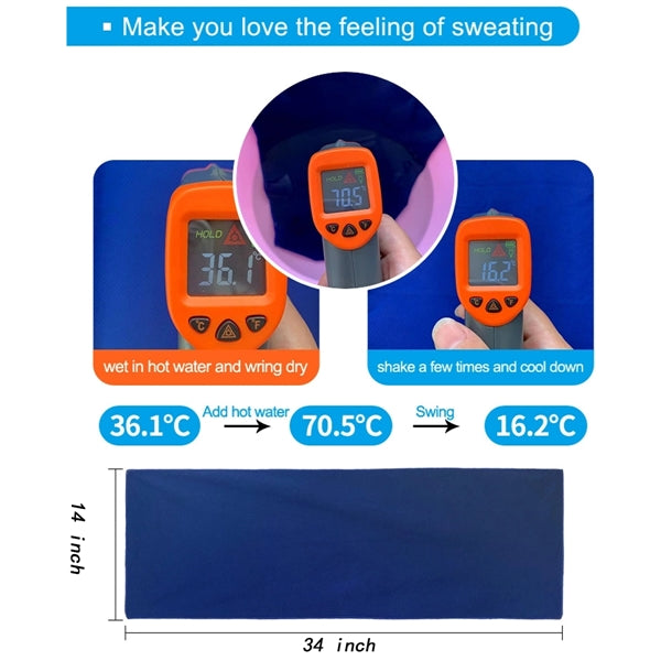 Factory Directly Sport Cooling Towel