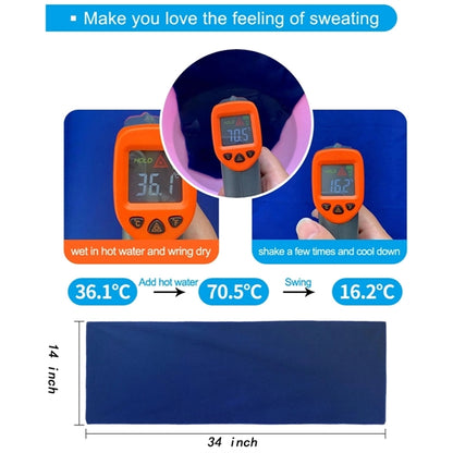 Factory Directly Sport Cooling Towel