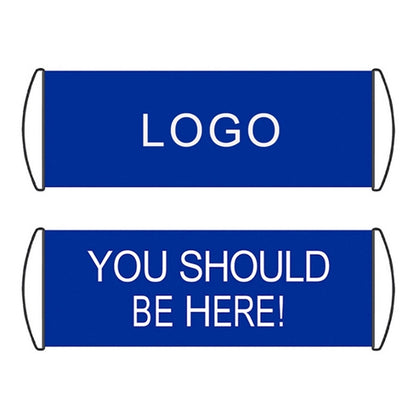 Outdoor Retractable Hand Held Roller Banner
