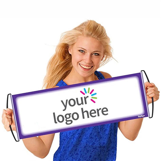 Outdoor Retractable Hand Held Roller Banner
