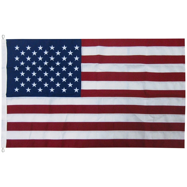 20' x 30' 2-ply Polyester U.S. Flag with Rope and Thimble
