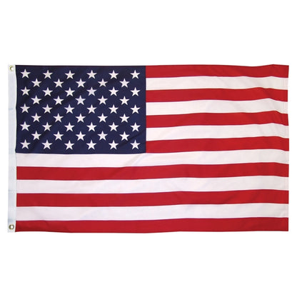 3' X 5' Outdoor Printed Cotton U.S. Flag