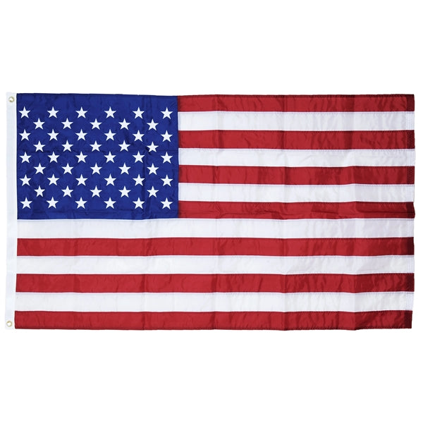 3' x 5' U.S. Outdoor Nylon Flag with H/G (Imported)